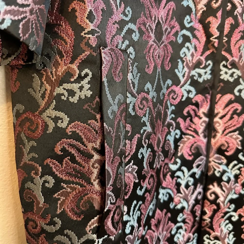 Kate Spade Tapestry Jacquard Jacket Coat Size 10 NEW with Tag